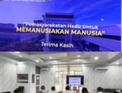 Perkuat Pengawasan dan Pelayanan, Lapas Pasir Pengaraian Tindaklanjuti Arahan Dirjenpas