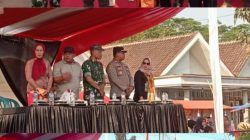 Dalam Rangka Memeriahkan HUT RI Ke-81 Desa Sukosari Kecamatan Kunir Menggelar Pawai Karnival Budaya Dengan Begitu Meriah dan Spektakuler