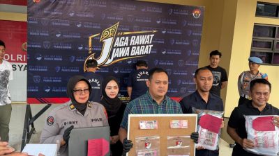 Polresta Bandung Bongkar Pabrik Uang Palsu Rp 1 Miliar di Ciparay, 2 Orang Ditangkap