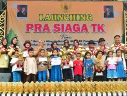 Dibalik Suksesnya Launching Pra Siaga TK di Lumajang Kini Muncul Permasalahan Adanya Dugaan Pengadaan Kaos Peserta Seolah Menjadi Ladang Bisnis