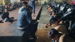 Balap Liar Kembali Mengusik Majalaya, Polisi Amankan 25 Motor dan 2 Diduga Joki