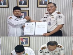 Lapas Pasir Pengaraian dan Kemenag Rohul Tandatangani MoU, Perkuat Pembinaan Kerohanian Warga Binaan