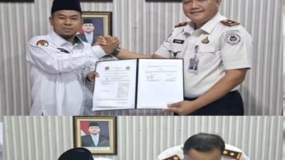 Lapas Pasir Pengaraian dan Kemenag Rohul Tandatangani MoU, Perkuat Pembinaan Kerohanian Warga Binaan