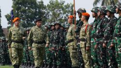 Pangdam III/Siliwangi Hadiri Pembukaan Pelatihan Dasar Kemiliteran Komcad Mitra Udara Tahun 2026