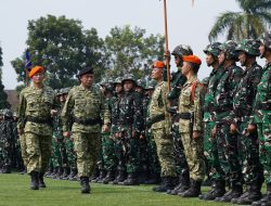 Pangdam III/Siliwangi Hadiri Pembukaan Pelatihan Dasar Kemiliteran Komcad Mitra Udara Tahun 2026