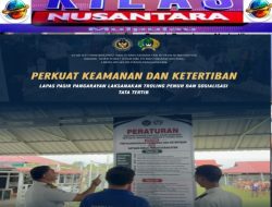 Perkuat Keamanan dan Ketertiban, Lapas Pasir Pengaraian Laksanakan Troling Penuh dan Sosialisasi Tata Tertib