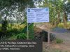 Papan Nama Sudah Terpampang dan Pembangunan Proyek BKK Rabat Beton JUT Desa Rojopolo Sudah Mulai Dikerjakan
