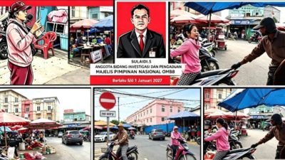 OMBB:Beberapa Titik SPT Parkir Jalan Belimbing Diduga Langgar Perda,Minta Evaluasi Seluruh Zona Parkir Kota Bengkulu!