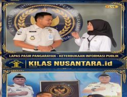 Lapas Pasir Pengaraian Terus Dorong Keterbukaan Informasi Publik Melalui Wawancara Edukatif