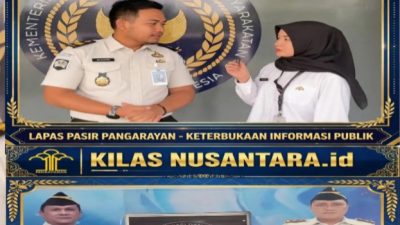 Lapas Pasir Pengaraian Terus Dorong Keterbukaan Informasi Publik Melalui Wawancara Edukatif