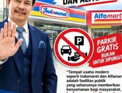 Ketua DPD Partai Perindo Kota Bengkulu Serukan:Tolak Dugaan Pungutan Parkir Liar di Indomaret dan Alfamart.