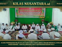 Puncak Milad Syeikh Tuan Guru Syeikh Abdul Wahab Rokan, Pemkab Rohul Perkuat Syiar dan Pelestarian Wisata Religi
