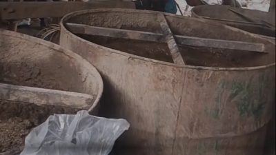 Gentong emas ilegal menggunakan bahan berbahaya bagi masyarakat 