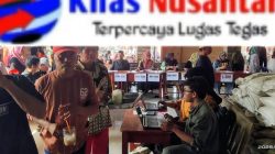 Kuwu Desa Krangkeng Moh. Mangsur Mempercayakan Sepenuhnya Pembagian Banpang Kepada Aparat Desa