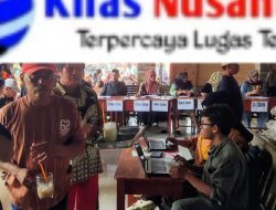 Kuwu Desa Krangkeng Moh. Mangsur Mempercayakan Sepenuhnya Pembagian Banpang Kepada Aparat Desa