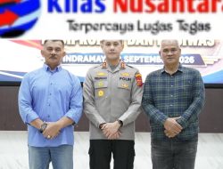 Polres Indramayu Gelar Malam Pengantar Purna Bersama Insan Pers