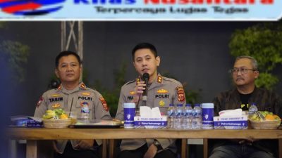 Silahturahmi Kapolres Indramayu Bersama KBPPP Resor & Setkom Mitra Polri Indramayu