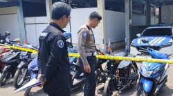 Polres Kuningan Gagalkan Aksi Balap Liar di Jalan Baru, 26 Remaja dan 15 Motor Diamankan