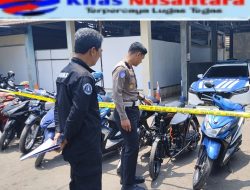 Polres Kuningan Gagalkan Aksi Balap Liar di Jalan Baru, 26 Remaja dan 15 Motor Diamankan