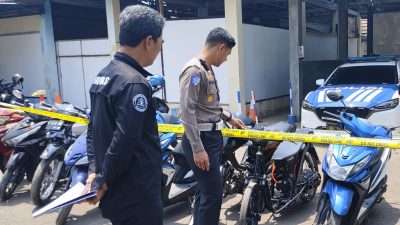 Polres Kuningan Gagalkan Aksi Balap Liar di Jalan Baru, 26 Remaja dan 15 Motor Diamankan