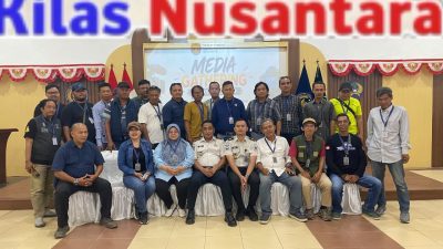 Lapas Kelas IIA Kuningan Mengadakan Media Gathering Tuk Mempererat Sinegritas Dengan Awak Media Dan Genjot Program Warga Binaan & Mantan Napi Jadi Insan Siap Kerja Mandiri