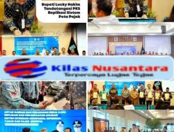 Untuk Dongkrak Pendapatan Asli Daerah Lucky Hakim tandatangani PKS Replikasi Sistem Peta Pajak