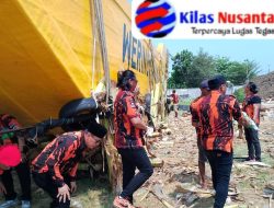 KETUA MPC PEMUDA PANCASILA HADIRI PELEPASAN KAPAL TONGKANG “WERINGIN KUNING” RAMADHIN: BUKTI KADER HARUS BERANI BERGERAK