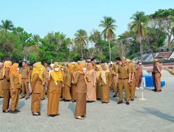Siap-Siap Sanksi Disiplin Menanti ASN yang Mangkir Apel, Pemkab Lampung Selatan Bangun Kepatuhan Lewat Sidak Acak