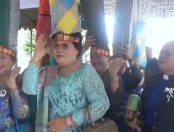 700 Perempuan HKBP Distrik XIV Tebing Tinggi Padati Pesta Tandok, Sekjen HKBP Ajak Jadi “Perempuan Partamue”