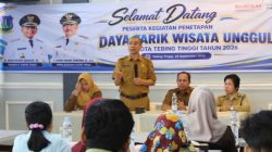 Dorong Pariwisata Daerah, Sekda Tebing Tinggi Minta Hotel dan Restoran Perkuat Promosi