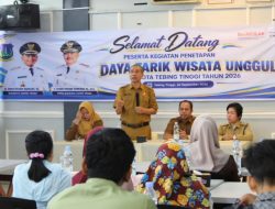 Dorong Pariwisata Daerah, Sekda Tebing Tinggi Minta Hotel dan Restoran Perkuat Promosi
