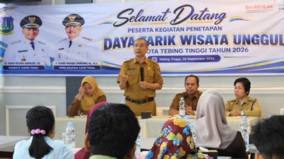 Dorong Pariwisata Daerah, Sekda Tebing Tinggi Minta Hotel dan Restoran Perkuat Promosi