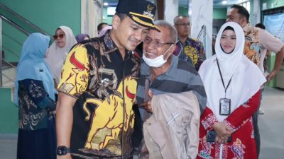 Tinjau Fasilitas Cath Lab di RSUD Kumpulan Pane, Wali Kota Tebing Tinggi Apresiasi Bantuan Kemenkes