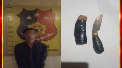 Bawa Pisau Saat Diduga Pungli di Jalan Lintas Simpang Belimbing, Pria 22 Tahun Diamankan Polsek Gunung Megang
