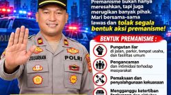 Cegah Aksi Premanisme, Kapolsek Gunung Megang Ajak Masyarakat Jaga Keamanan dan Ketertiban