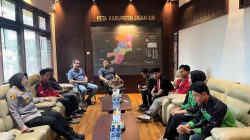 Kapolres Ogan Ilir Pererat Sinergitas dengan Organisasi Kemahasiswaan, Ajak Mahasiswa Jaga Kamtibmas Tetap Kondusif