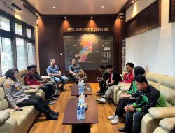 Kapolres Ogan Ilir Pererat Sinergitas dengan Organisasi Kemahasiswaan, Ajak Mahasiswa Jaga Kamtibmas Tetap Kondusif