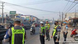 Operasi Patuh Musi 2026, Satlantas Polres Ogan Ilir Kedepankan Edukasi Humanis di Simpang Nusantara PGRI