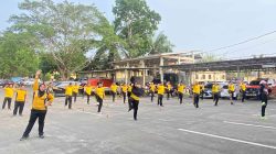 Wujudkan Personel Sehat dan Bugar, Kapolres Ogan Ilir Dorong 30 Anggota Ikuti Powerfit Run Gelombang III Tahun 2026