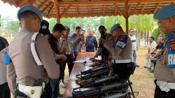 Pastikan Penggunaan Senjata Api Sesuai Prosedur, Bidpropam Polda Sumsel Lakukan Penertiban dan Pengecekan Senpi di Polres Ogan Ilir