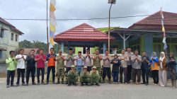 Patroli Polisi Sanjo di Desa Berugo, Kapolsek Gunung Megang Ajak Masyarakat Jaga Kamtibmas