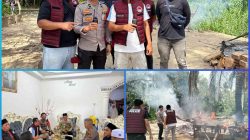 BERAWAL DARI LAPORAN WARGA! Polres OKI Bongkar 6 Gubuk Diduga Sarang Narkoba di Serigeni Lama, Sejumlah Barang Bukti Ditemukan