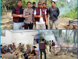 BERAWAL DARI LAPORAN WARGA! Polres OKI Bongkar 6 Gubuk Diduga Sarang Narkoba di Serigeni Lama, Sejumlah Barang Bukti Ditemukan