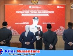 Lantik Empat Pejabat Pemkab Pangandaran, Citra Pitriyami Tekankan Evaluasi Kinerja dan Penempatan ASN