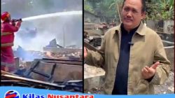 Jeje Wiradinata Turun Langsung Dampingi Korban Kebakaran Legok Jawa, Galang Gotong Royong Bangun Rumah