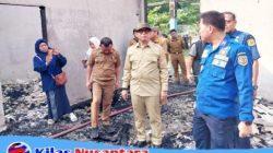 Ruang Lab SMPN 21 OKU Terbakar, Bupati OKU Pastikan Sekolah Segera Direhab