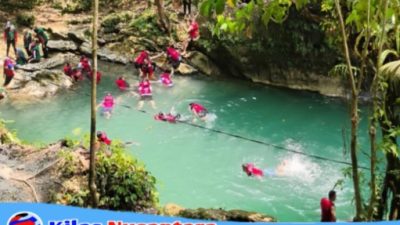 Dikunjungi 1.201 Wisatawan, Citumang Pangandaran Siapkan Body Gate dan Dua Camping Ground
