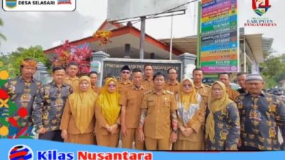 HUT ke-14 Kabupaten Pangandaran, Kades Selasari Udin Tugaswara Gelorakan Semangat “Ngahiji dina Rasa, Ngawujud dina Karya”