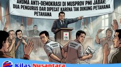 Demokrasi di Tubuh PMI Jabar Diambang Kematian? Dua Pengurus Daerah Dipecat, Aroma Pembungkaman Terhadap Penentang Petahana Menyengat!