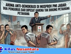 Demokrasi di Tubuh PMI Jabar Diambang Kematian? Dua Pengurus Daerah Dipecat, Aroma Pembungkaman Terhadap Penentang Petahana Menyengat!